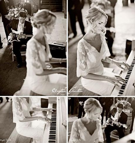 Summer + Daniel by Clayton Custin vintage_wedding_texas_06