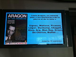 Aragon et l'art moderne, roman