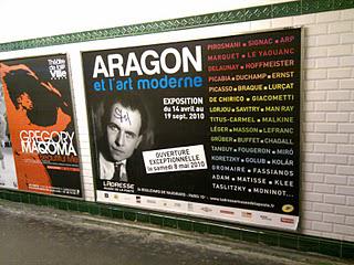 Aragon et l'art moderne, roman