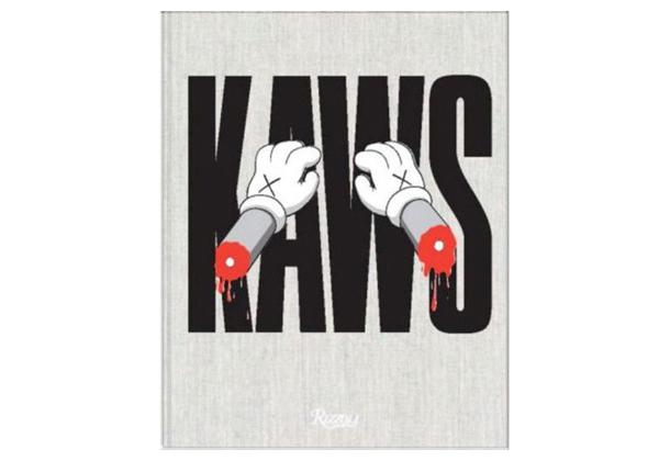 KAWS BOOK BY RIZZOLI – NEW COVER