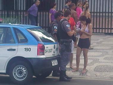 Buzz : Vidéo Larissa Riquelme agressée au Brésil (Rio de Janeiro)