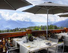 Buffet du dimanche à Plan-Mayens, signé Pierre Crépaud