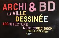 Exposition Archi et BD au Trocadéro à Paris