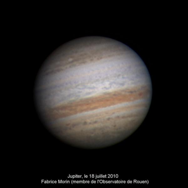 Image de Jupiter à la DMK 31AU03.AS