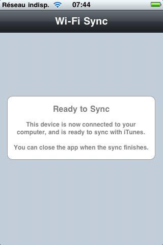 Wi-Fi Sync 2.0 synchronisera bientôt votre iPhone/iPad par 3G