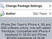 Ultrasn0w Désimlock l’iPhone (firmware 4.0/4.0.1) disponible Cydia