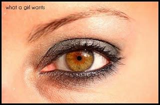 Un autre test de colorimétrie:peau matte et yeux marrons