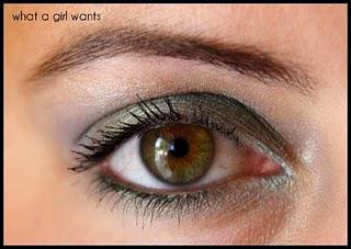 Un autre test de colorimétrie:peau matte et yeux marrons