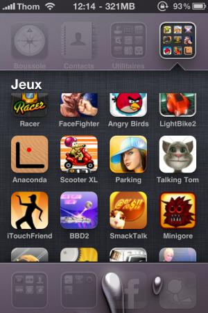 InfiniFolders : avoir un nombre d’applications illimités dans vos dossiers !