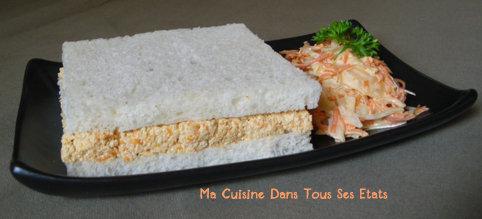sandwich tofu