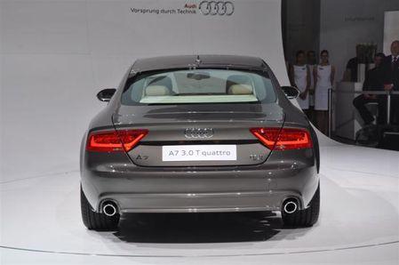Audi A7 : les premieres photos