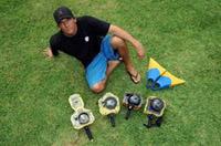 Portrait du photographe Clark Litlle