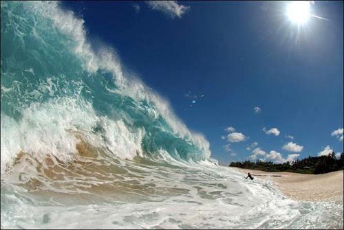 Les Vagues d’Hawaii