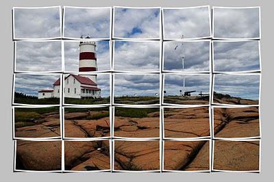 Le Phare de Pointe-des-Monts...