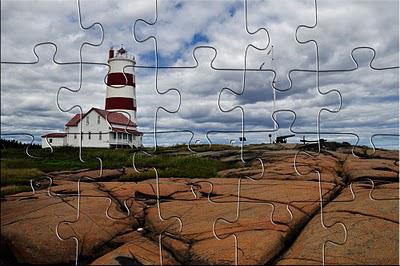 Le Phare de Pointe-des-Monts...