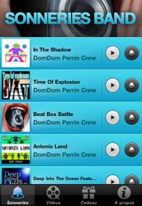 Universal Music On Line sort 4 applications iPhone dédiées aux sonneries.