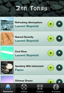 Universal Music On Line sort 4 applications iPhone dédiées aux sonneries.