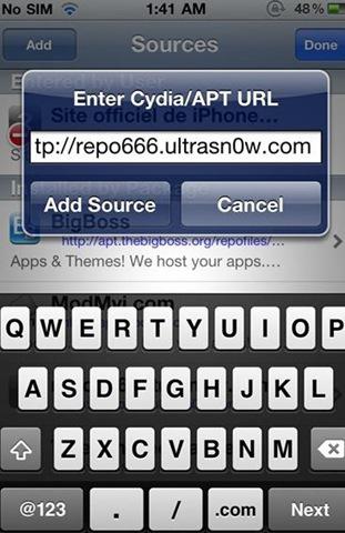 Tuto: Installer et débloquer votre iPhone 4 avec Ultrasn0w