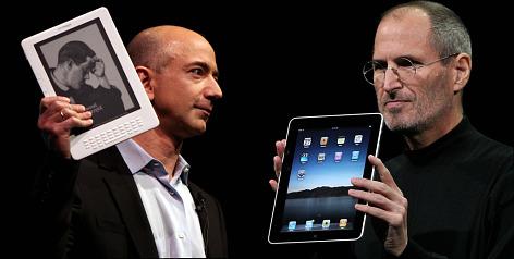 eBook : une entente entre Amazon et Apple sur les prix?
