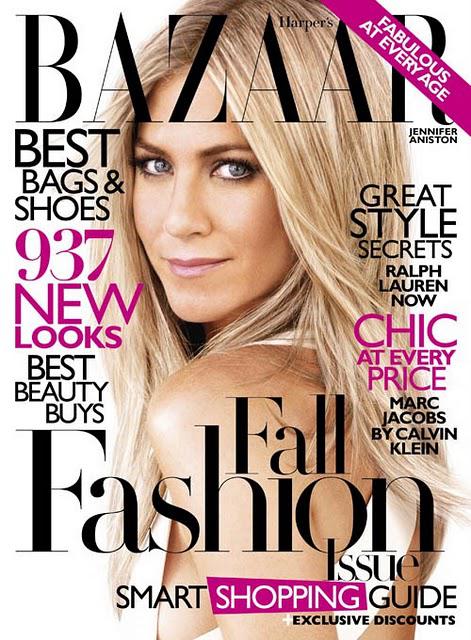 ▲ Jennifer Aniston rend hommage à Barbra Streisand pour le Harper's Bazaar de la rentrée 2010 ▲