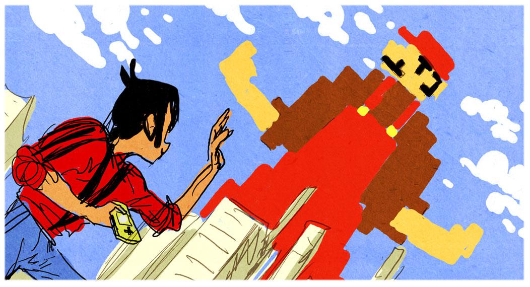 oui j'ai vu 2 fois de suite inception!!