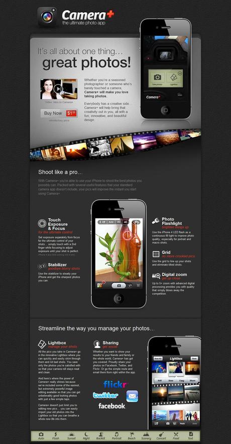 Édito – Les plus beaux sites d’iPhone