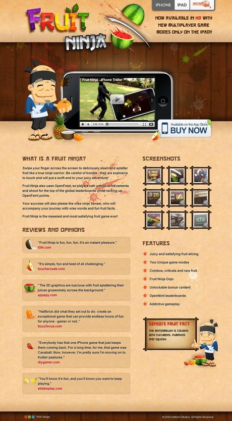 Édito – Les plus beaux sites d’iPhone