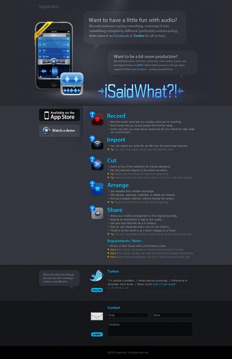 Édito – Les plus beaux sites d’iPhone