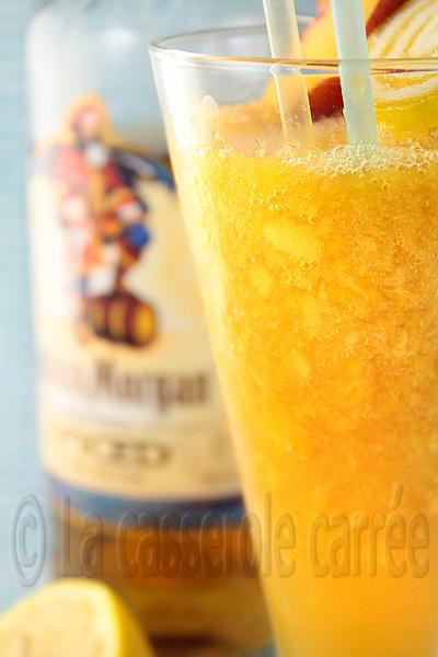 Daiquiri pêche-mangue Daiquiri pêche-mangue