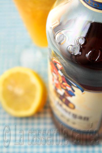 Daiquiri pêche-mangue