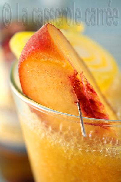 Daiquiri pêche-mangue Daiquiri pêche-mangue