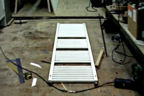 Fauteuil radiateur par Jeroen Wesselink