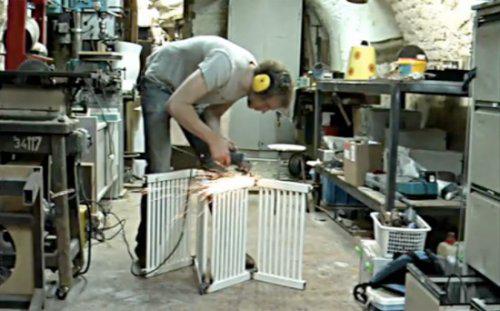 Fauteuil radiateur par Jeroen Wesselink