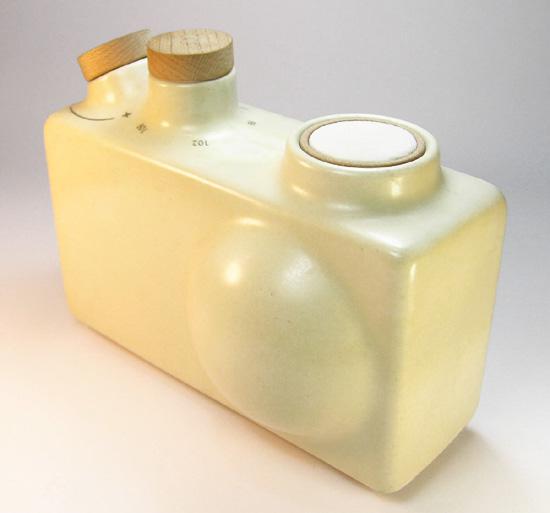 Radio design en céramique