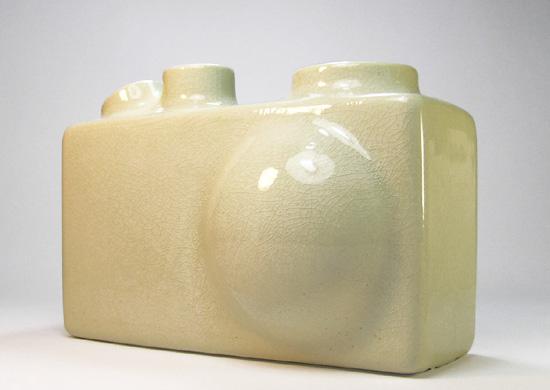 Radio design en céramique