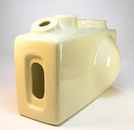 Radio design en céramique