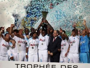SOCCER/FRANCE Tour de France de la L1 : L’OM droit au doublé
