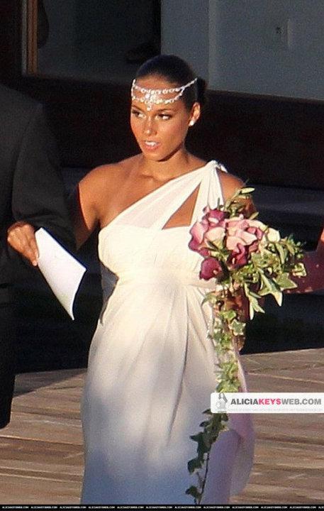 Alicia Keys s’est mariée!