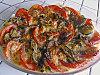 gratin tomates courgettes