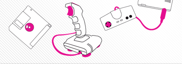 HeaderMainBg2 [vu sur le net] Le Musée du jeu vidéo se visite aussi sur le web.