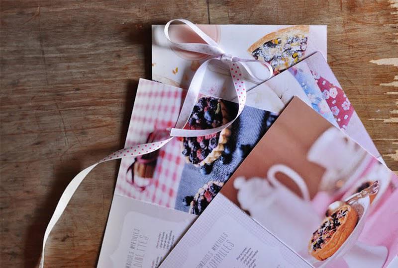 Carnet de recette { Collection Été 2010 }