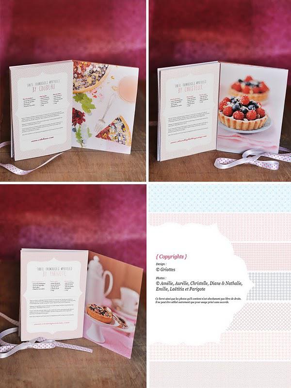 Carnet de recette { Collection Été 2010 }