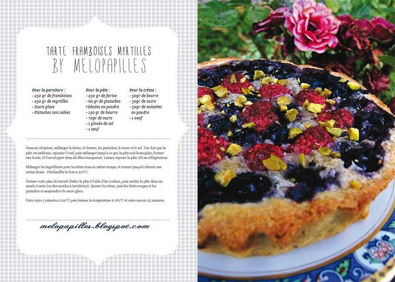 Carnet de recette { Collection Été 2010 }