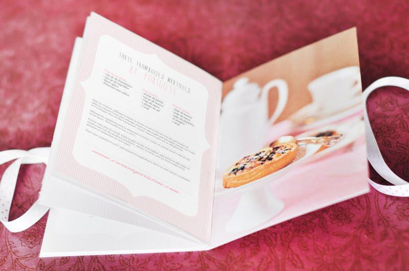 Carnet de recette { Collection Été 2010 }