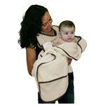 Serviette_papilon_sable