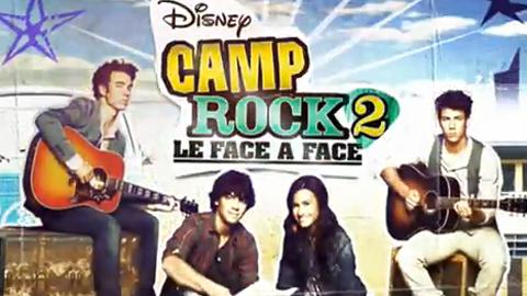 Camp rock 2 le face à face ... Au plus près des acteurs avec le making-of