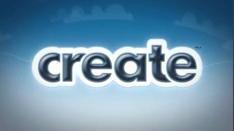 Create ... Le nouveau projet d'Electronic Arts