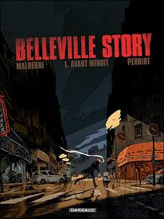 BD : Belleville Story d’Arnaud Malherbe et Vincent Perriot