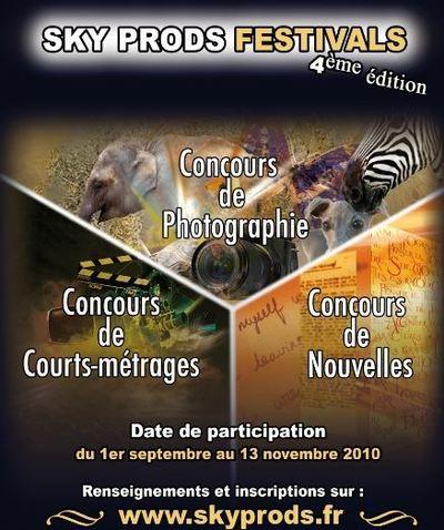 Concours de Photos, Nouvelles et Courts-métrages - Non au piston, oui au talent!