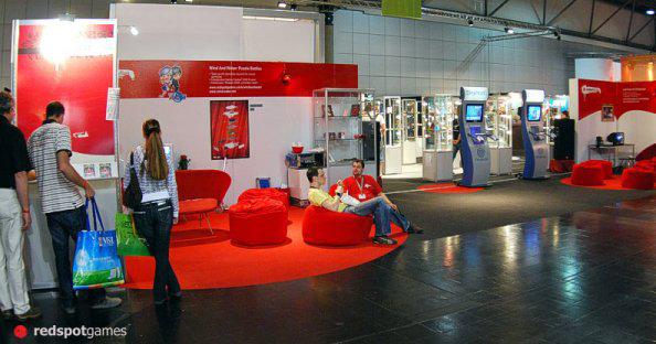 Gamescom 2010 : le line-up secret de redspotgames